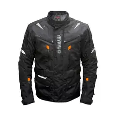 YAMAHA - Chaqueta Planet Hombre Touring Negro