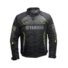 YAMAHA - Chaqueta Manitoba Hombre Winter Amarillo Neón