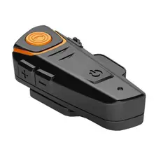 GENERICO - Intercomunicador y manos libre bluetooth para moto BT-S2 1000m