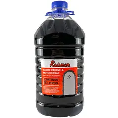 RAISMAN - ACEITE RAISMAN® PARA CADENILLA MOTOSIERRAS ENVASE 5 LITROS