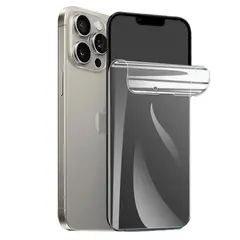 GENERICO - Lámina De Hidrogel Pantalla Para iPhone 15 Pro Max