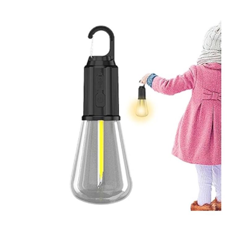Ampolleta led usb recargable portatil