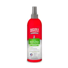 NATURE'S MIRACLE - Repelente Pet Block Natures Miracle Gato 236 ML