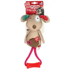 GIGWI - Peluche Perro Plush Friendz Con Stick para Perro