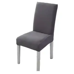 GENERICO - Pack 6 Funda De Silla Para Comedor Tela Gruesa