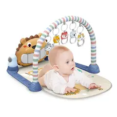 BABYMINE - Gimnasio Pedal Piano León Azul -