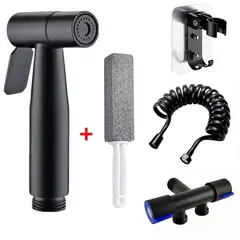 ANENG - Juego Ducha Bidet Arabe Acero Inoxidable Para Baño Wc Inodoro