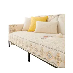 GENERICO - Fundas Sofá Mat 5 Piezas - Protección y Estilo B04