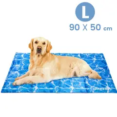 GENERICO - Manta De Gel Frio Refrescante Talla L 90x50cm Perros Agua