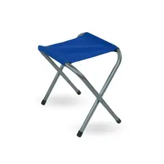 SANTU HOME & DECO - Silla Plegable Para Camping Portatil Azul
