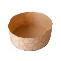 GENERICO - Molde Para Pan De Pascua 1KG 50 Unidades