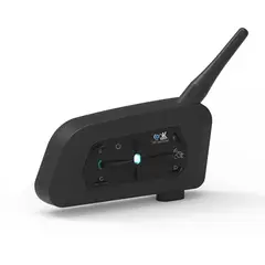 EJEAS - Manos libres Bluetooth Intercomunicador motociclismo Lookearth V7
