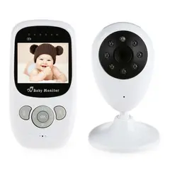 GENERICO - Monitor Inalámbrico Para Bebés Sp880 Pantalla Lcd