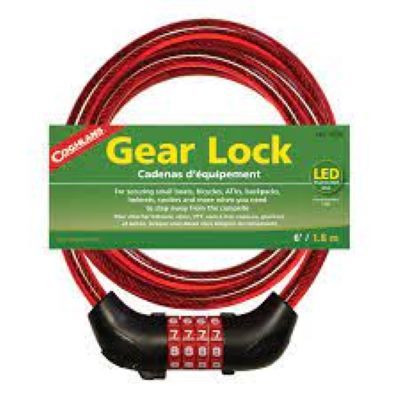 Candado cable de acero 1,8 mts multiuso seguridad motos, bicicletas, etc.