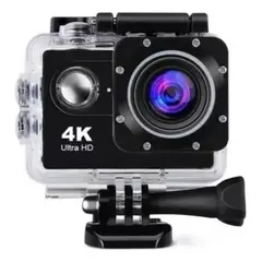 IMPORTCLICK - Cámara Deportiva Extreme Sumergible 4K Full HD Videos
