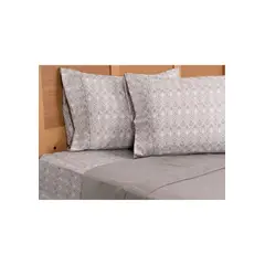 PLUMETTI - Set De 2 Juegos De Sabanas De 1.5 Plazas Combinada ZARIA