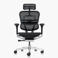 FORM OFFICE - Silla Ergohuman Elite 2 Negro c/cabecero Form