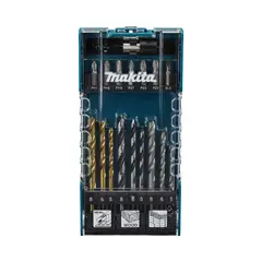 MAKITA - Set de Brocas y Puntas MZ D-74887 17 pzs