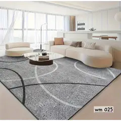 GENERICO - Alfombras Para Living con Diseños Tridimensionales Antideslizante