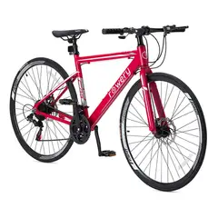 GENERICO - Bicicleta Hestia Rojo Urbana