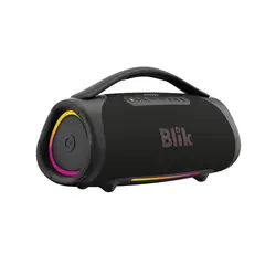 BLIK - Parlante Bluetooth Portátil Bass400 160W IPX7 12 Hrs