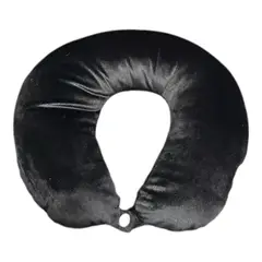 GENERICO - Almohada Viaje Cojín Cervical Almohada De Cuello Negro