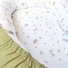 OLIVIA Y SAM - NIDO COLECHO REVERSIBLE PETIT LAPIN