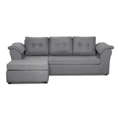 INNOVAMUEBLES - Modular Laos 31 Intercambiable Tela Gris Claro