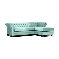 BARRA DESIGN - SECCIONAL CHESTERFIELD DERECHO MENTA…