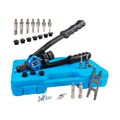 GENERICO - Remachadora Tuerca Mandril Remache Ciego