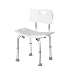 GENERICO - Silla De Ducha Para Baño Ajutable En Altura Portatil 301A