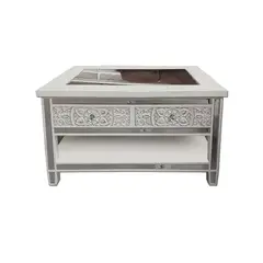 ECOMUSO - MESA CENTRO LINEA ESPEJO MANDALA 19AF085A