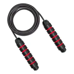 IMPORTCLICK - Cuerda Saltar Cardio Crossfit Deporte Rojo