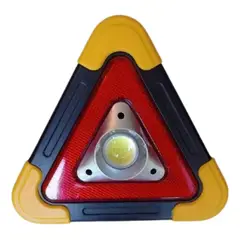 IMPORTCLICK - Luz Emergencia Automóvil Recargable Triangulo Multifunción - Multicolor