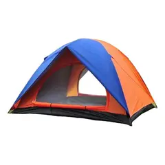 IMPORTCLICK - Carpa 8 Personas Doble Capa Toldo Ventana 2x3x1.7 MTS