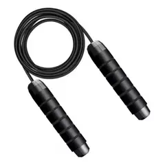 IMPORTCLICK - Cuerda Saltar Cardio Crossfit Deporte Negro