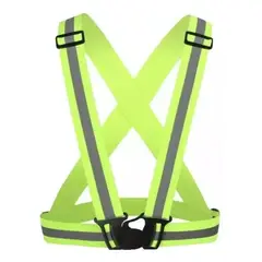 IMPORTCLICK - Arnés Elástico Reflectante Ajustable Running Bicicleta