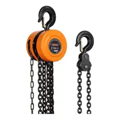 IMPORTCLICK - Tecle Cadena Manual 2 Toneladas 3 Metros Cadena