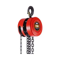 IMPORTCLICK - Tecle Manual 1 Tonelada Cadena 3 MTS