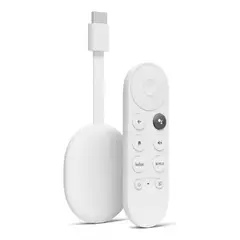IMPORTCLICK - Google Chromecast 4 Con Google TV HD