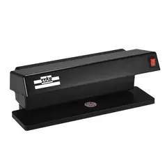 IMPORTCLICK - Detector De Billetes Falsos Luz Ultravioleta Negro Tk-2028