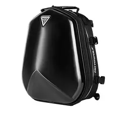 MOTOWOLF - Top Case de Moto Bolso Para Casco Impermeable Negro