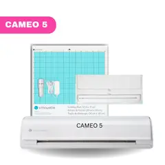 SILHOUETTE - Cameo 5 Blanca plotter de corte GP2