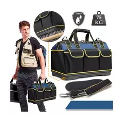 GENERICO - Bolsa De Herramientas Para Electricista Mochila