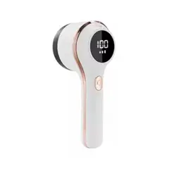 GENERICO - Maquina Quita Pelusas Y Motas Recargable LCD Multifuncional