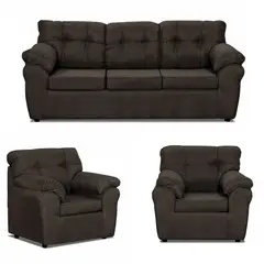 DECOOUTLET - Living Polonia 311 Tela Chocolate