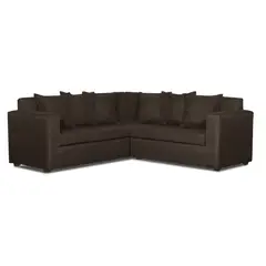 DECOOUTLET - Seccional Turín 32 Tela Chocolate