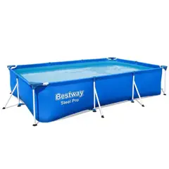 BESTWAY - Piscina Estructural Rectangular 3300 lts