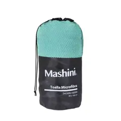 MASHINI - Toalla Flúor De Secado Rápido 80x160 Deportiva playa Turquesa