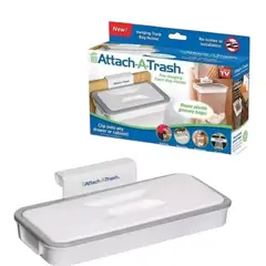 GENERICO - Soporte Basurero Porta Bolsa Puerta Mueble Cocina